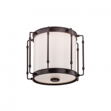 Hudson Valley Orange 9713-OB - 1 LIGHT FLUSH MOUNT