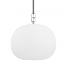 Hudson Valley Orange 9726-PN - 1 LIGHT PENDANT