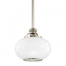 Hudson Valley Orange 9809-PN - 1 LIGHT PENDANT