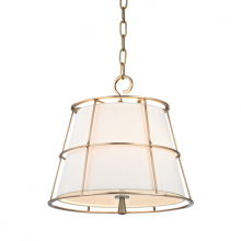 Hudson Valley Orange 9816-AGB - 2 LIGHT PENDANT