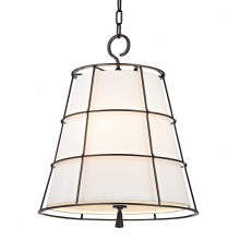 Hudson Valley Orange 9818-OB - 3 LIGHT PENDANT