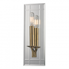 Hudson Valley Orange 990-AGB - 1 LIGHT WALL SCONCE