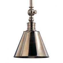 Hudson Valley Orange 9911-HN - 1 LIGHT PENDANT