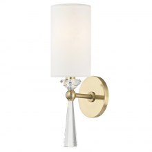 Hudson Valley Orange 9951-AGB - 1 LIGHT WALL SCONCE