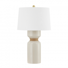 Hudson Valley Orange BKO1101-AGB/CIC - 1 LIGHT TABLE LAMP