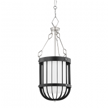 Hudson Valley Orange BKO302-PN/BK - 1 LIGHT PENDANT