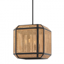 Hudson Valley Orange BKO401-OB - 4 LIGHT PENDANT