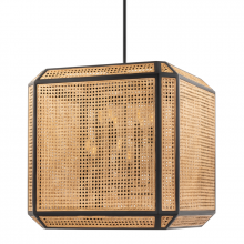 Hudson Valley Orange BKO402-OB - 8 LIGHT PENDANT