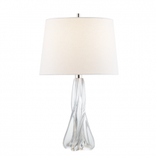 Hudson Valley Orange L1027-PN - 1 LIGHT SMALL TABLE LAMP