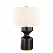 Hudson Valley Orange L1039-EB - 1 LIGHT LARGE TABLE LAMP