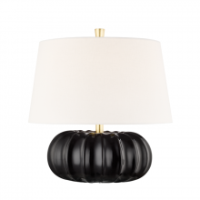 Hudson Valley Orange L1047-EB - 1 LIGHT SMALL TABLE LAMP