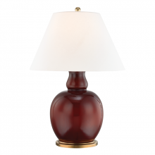 Hudson Valley Orange L1048-IOBR - 1 LIGHT TABLE LAMP