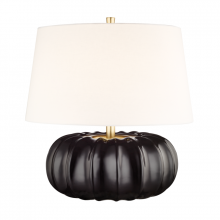 Hudson Valley Orange L1049-EB - 1 LIGHT LARGE TABLE LAMP