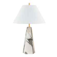 Hudson Valley Orange L1328-AGB - Benicia Table Lamp