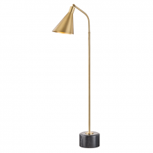 Hudson Valley Orange L1346-AGB - 1 LIGHT FLOOR LAMP