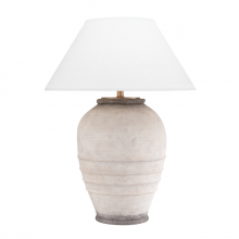 Hudson Valley Orange L1371-ASH - 1 LIGHT TABLE LAMP