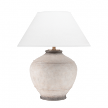 Hudson Valley Orange L1373-ASH - 1 LIGHT TABLE LAMP