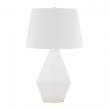 Hudson Valley Orange L1379-AGB - 1 LIGHT TABLE LAMP