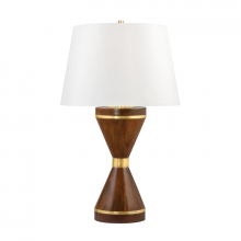 Hudson Valley Orange L1463-AGB - 1 LIGHT DARK TRAM TABLE LAMP