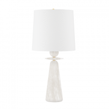 Hudson Valley Orange L1595-AGB - 1 LIGHT TABLE LAMP