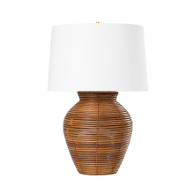 Hudson Valley Orange L1877-VGL - 1 LIGHT TABLE LAMP