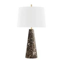 Hudson Valley Orange L3630-AGB - Fanny Table Lamp