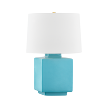 Hudson Valley Orange L8821-AGB/CTQ - Hawley Table Lamp