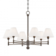 Hudson Valley Orange MDS105-DB - 6 LIGHT CHANDELIER