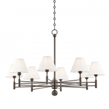 Hudson Valley Orange MDS106-DB - 8 LIGHT CHANDELIER