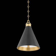 Hudson Valley Orange MDS1302-ADB - 1 LIGHT PENDANT