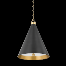 Hudson Valley Orange MDS1304-ADB - 1 LIGHT PENDANT