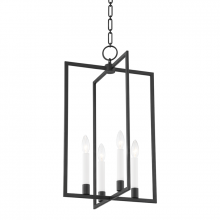 Hudson Valley Orange MDS421-AI - 4 LIGHT MEDIUM PENDANT