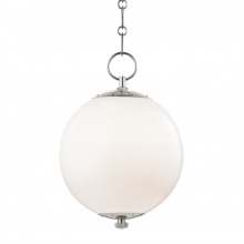 Hudson Valley Orange MDS700-PN - 1 LIGHT SMALL PENDANT