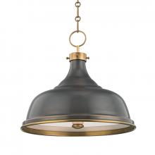 Hudson Valley Orange MDS900-ADB - 3 LIGHT PENDANT