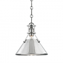 Hudson Valley Orange MDS951-PN - 1 LIGHT SMALL PENDANT