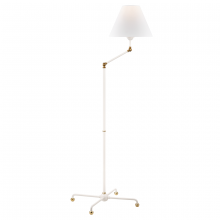 Hudson Valley Orange MDSL110-AGB/WH - 1 LIGHT FLOOR LAMP