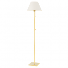 Hudson Valley Orange MDSL133-AGB - 1 LIGHT FLOOR LAMP