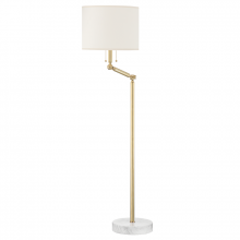 Hudson Valley Orange MDSL151-AGB - 2 LIGHT FLOOR LAMP