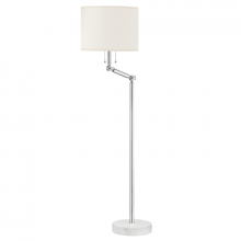 Hudson Valley Orange MDSL151-PN - 2 LIGHT FLOOR LAMP