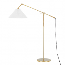 Hudson Valley Orange MDSL512-AGB - 1 LIGHT FLOOR LAMP