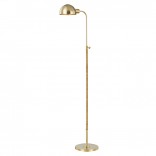 Hudson Valley Orange MDSL521-AGB - 1 LIGHT FLOOR LAMP