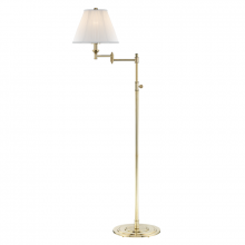 Hudson Valley Orange MDSL601-AGB - 1 LIGHT FLOOR LAMP