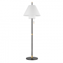 Hudson Valley Orange PIL1899401-AGB/DB - 1 LIGHT FLOOR LAMP