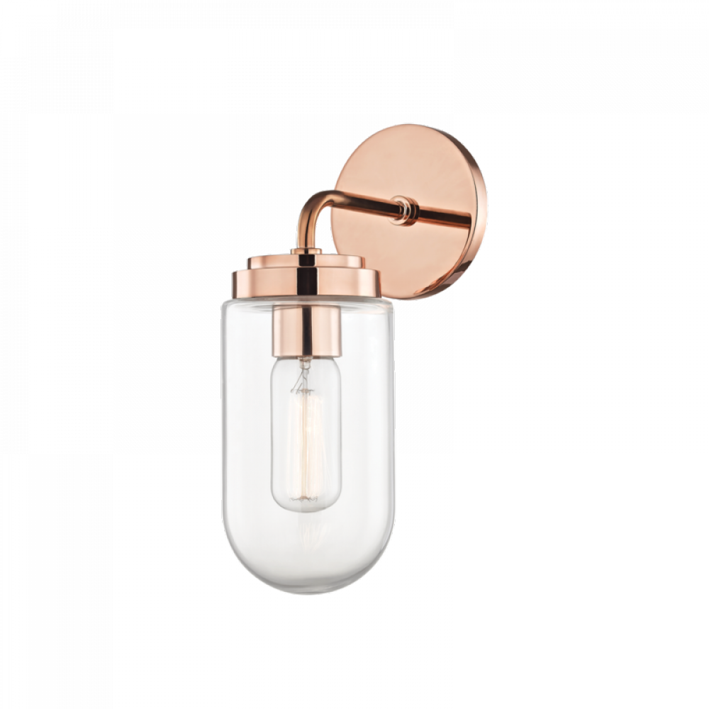 1 LIGHT WALL SCONCE