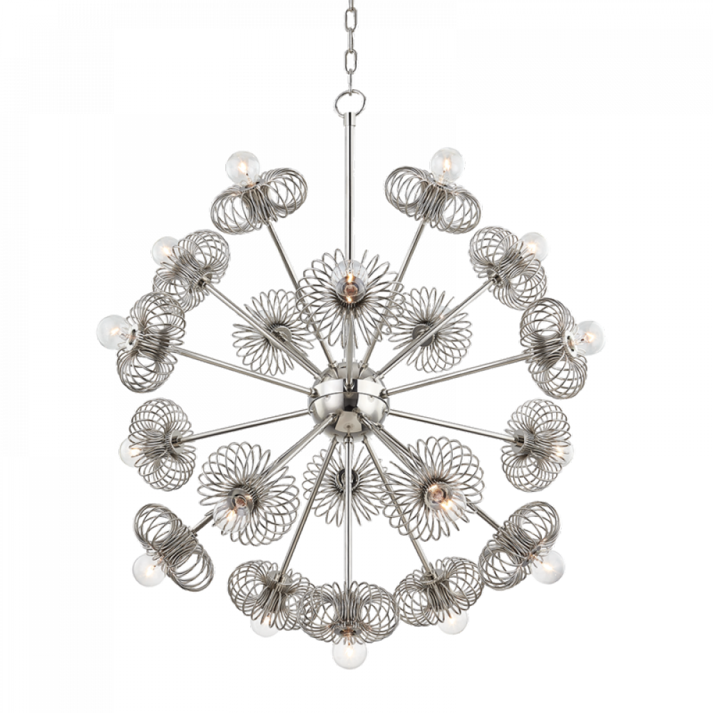 19 Light Chandelier