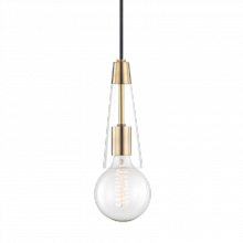 Mitzi Orange H103701-AGB - 1 LIGHT PENDANT