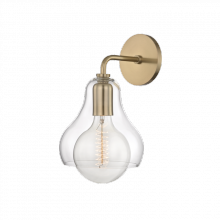 Mitzi Orange H104101L-AGB - Sadie Wall Sconce