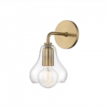 Mitzi Orange H104101S-AGB - 1 LIGHT SMALL WALL SCONCE