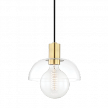 Mitzi Orange H107701-AGB - 1 LIGHT PENDANT