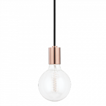 Mitzi Orange H109701-POC - 1 Light Pendant